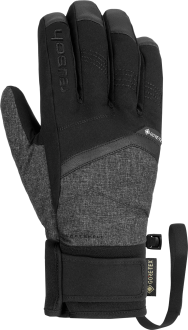 Reusch Blaster GORE-TEX 6301329 7721 black grey front